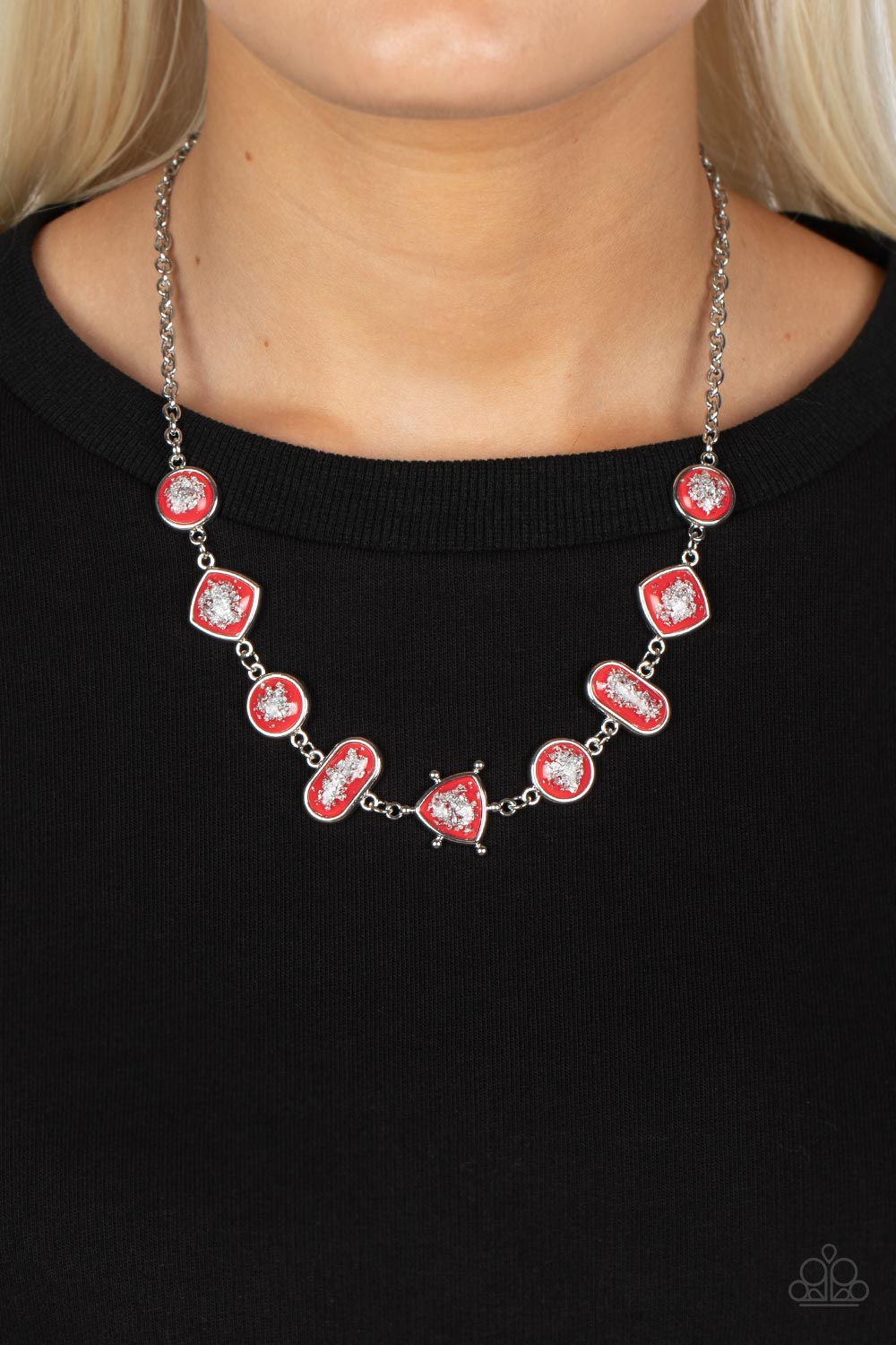 EMPRESS-ive Resume - Red Necklace - Paparazzi Accessories – Bedazzle Me  Pretty Mobile Fashion Boutique